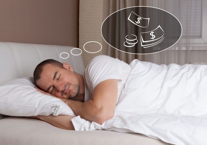 Chiêm bao thấy rất nhiều tiền