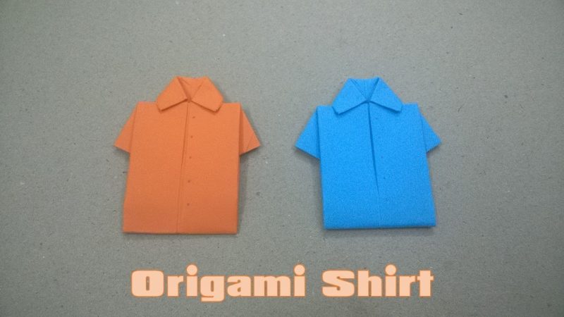 hướng dẫn các cách gấp áo thun