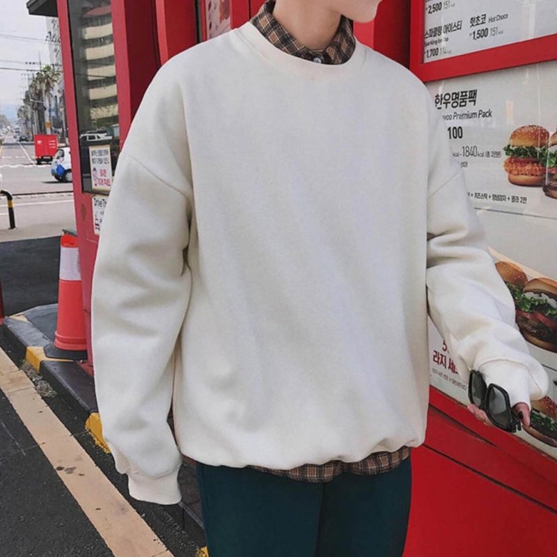Chọn form dáng áo sweater nam phù hợp