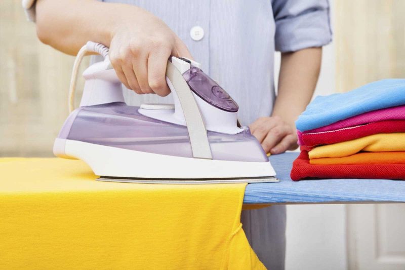 cách ủi đồ đúng chuẩn tại nhà