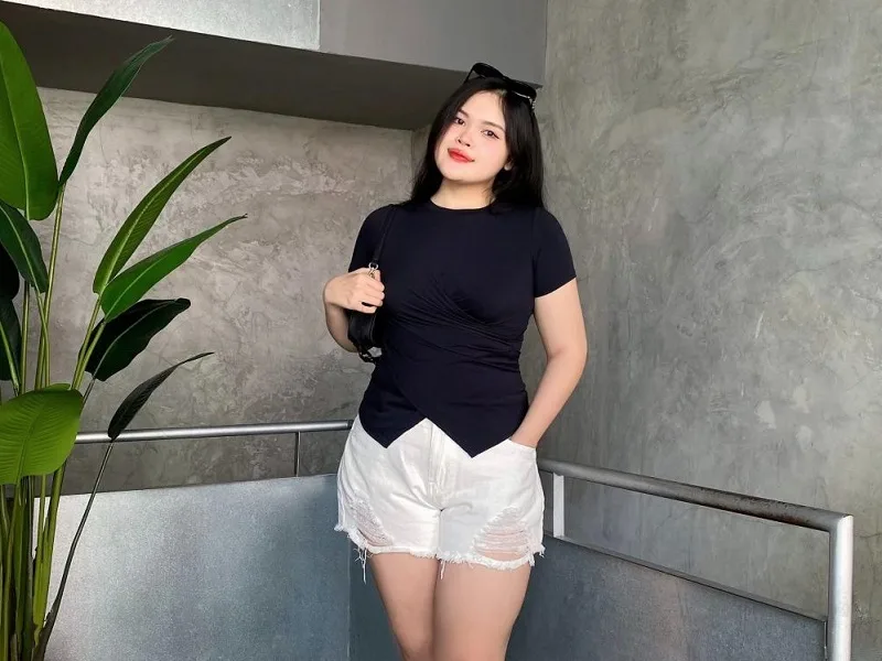 Nam 70kg mặc quần short size gì