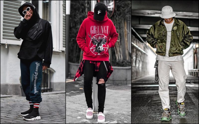 phối đồ hip hop