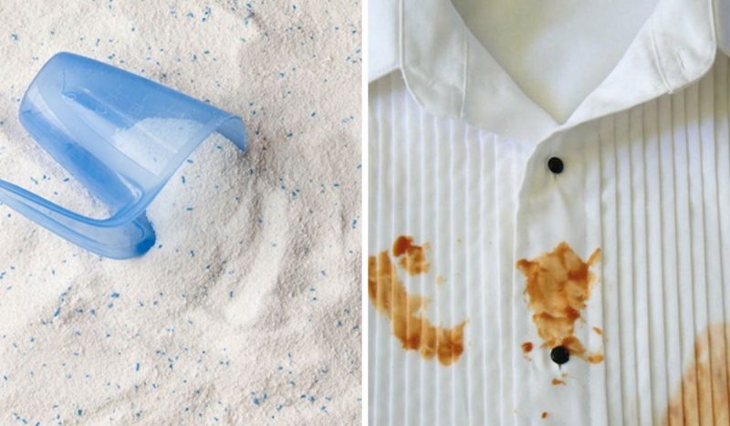 cách tẩy áo trắng bị ố vàng lâu ngày