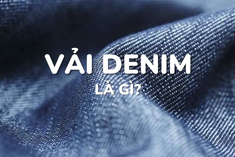 phân biệt vải jean và denim