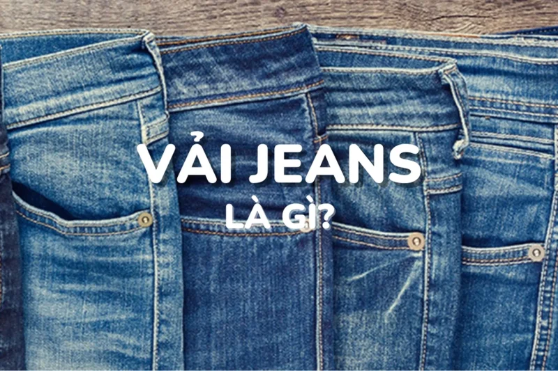 ứng dụng của vải jean