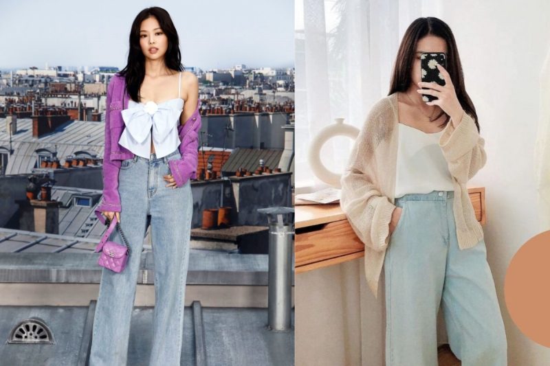Phụ kiện khi mix đồ đi đám cưới với quần ống rộng