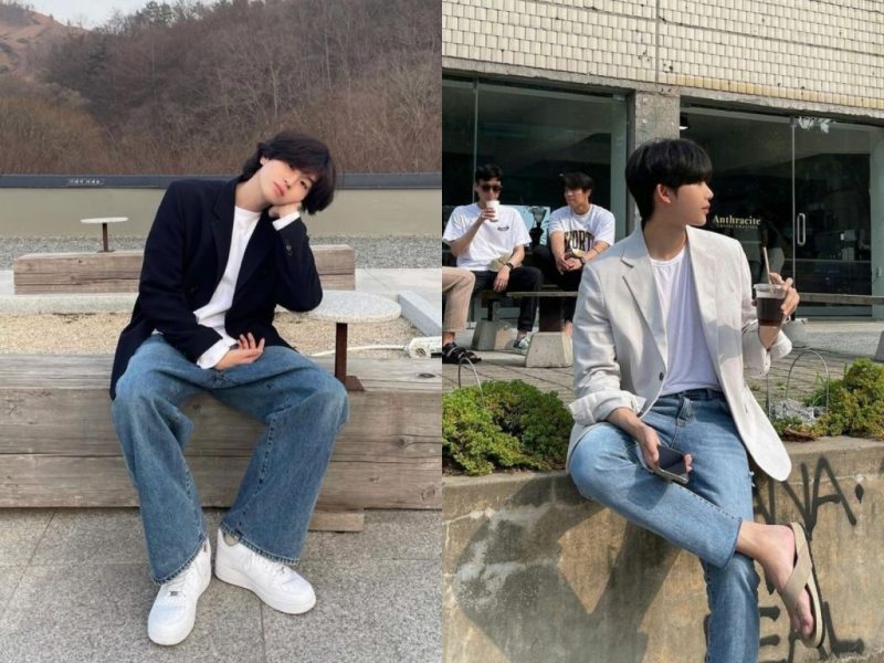 Cách mix đồ với blazer cho người thấp