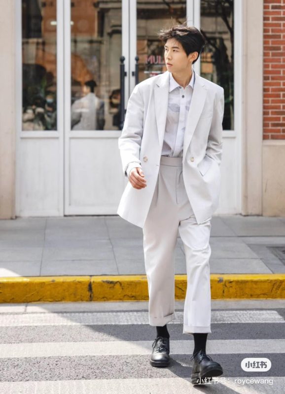 phối đồ với blazer nam lịch lãm