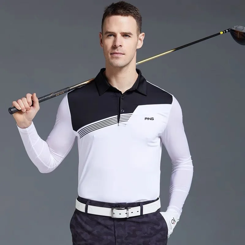 Áo polo golf nam đa năng và lịch lãm
