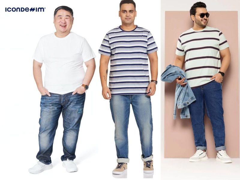 phong cách layering cho nam mập