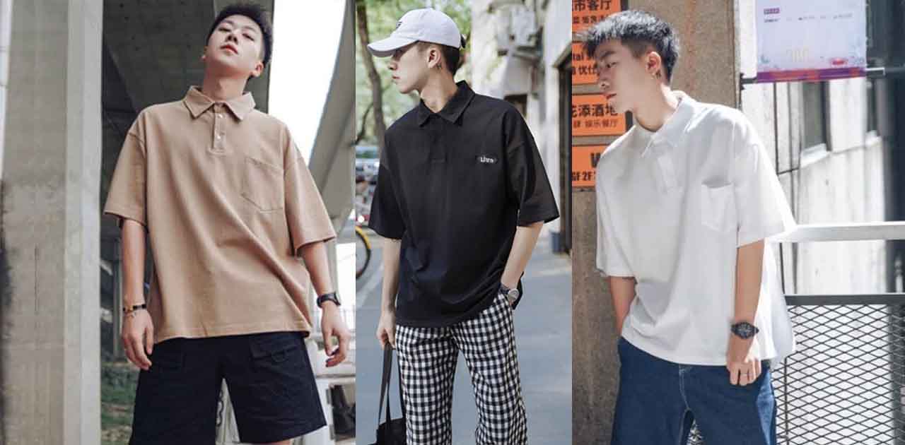cách phối đồ với áo polo nam