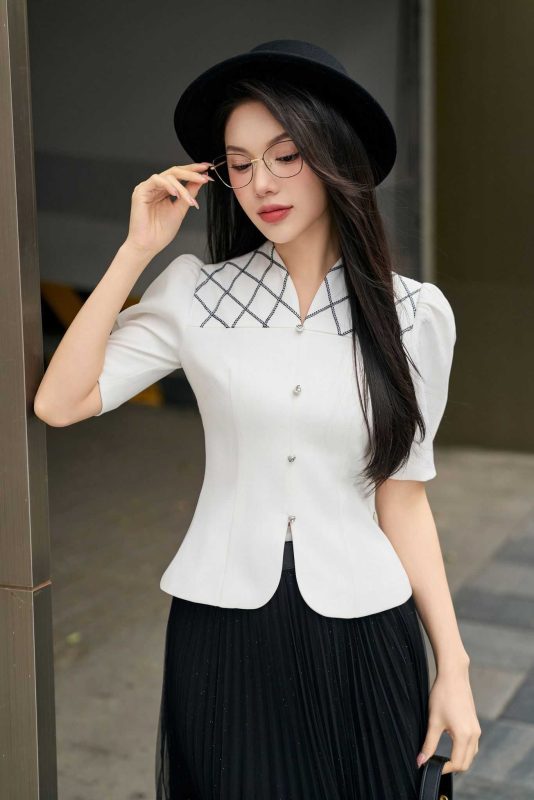 Nữ 50kg mặc áo sơ mi size gì