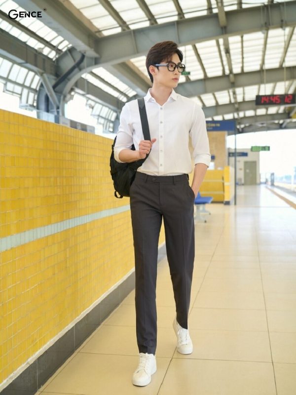 Phong cách thời trang nam công sở