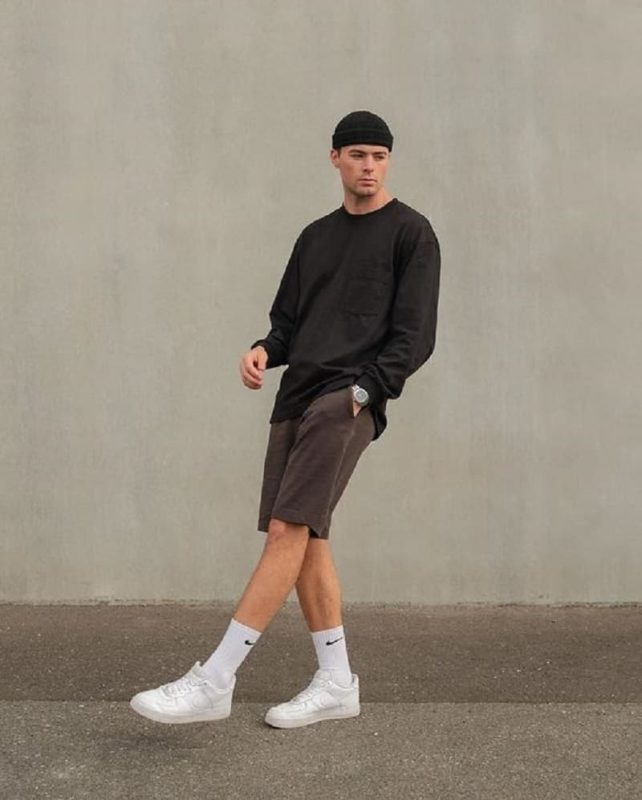 Phụ kiện phối đồ áo sweater nam