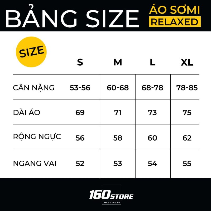 chọn form áo cho người 70kg