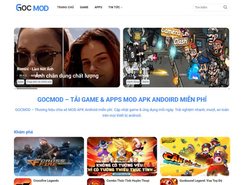 Bước 1: Truy Cập Liên Kết Tải MMLive Cho Android