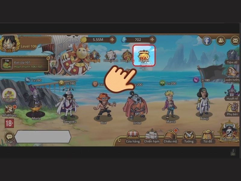 Game Huyền Thoại Hải Tặc