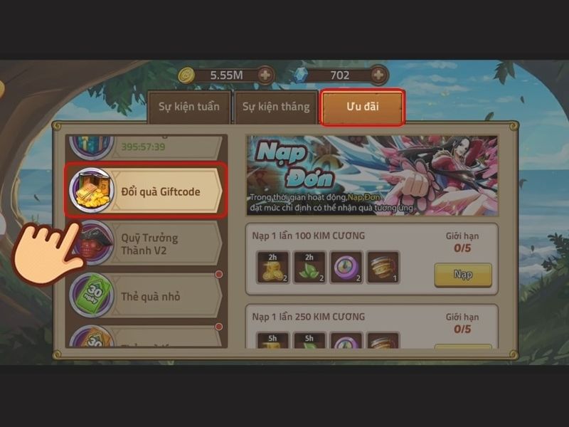 Game Huyền Thoại Hải Tặc
