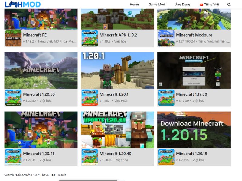 Cách Mở Khóa Tính Năng Tiếng Việt Trong Minecraft