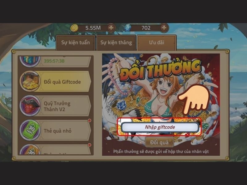 Game Huyền Thoại Hải Tặc