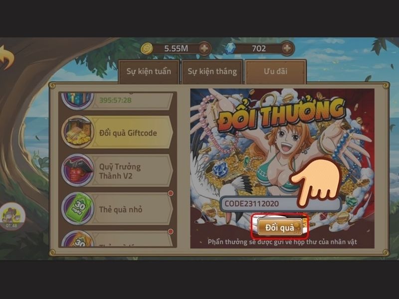Game Huyền Thoại Hải Tặc