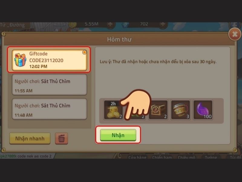 Game Huyền Thoại Hải Tặc