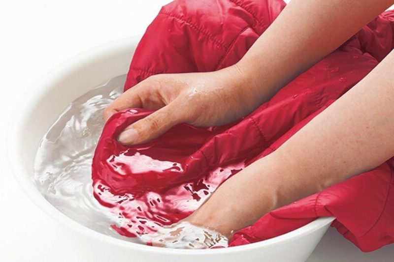 giặt quần áo bằng tay không làm hỏng vải