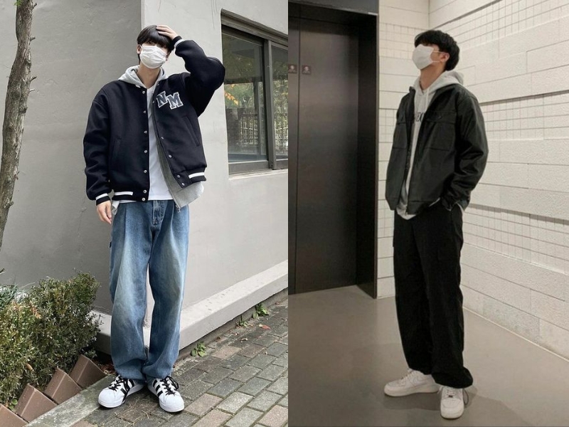 Phối đồ tối giản cho nam cao 1m7 70kg