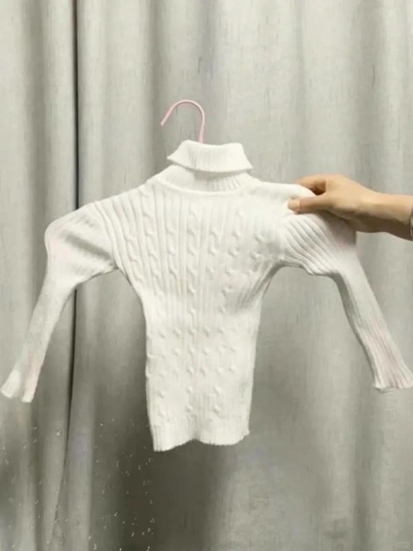 mẹo gấp áo len cardigan