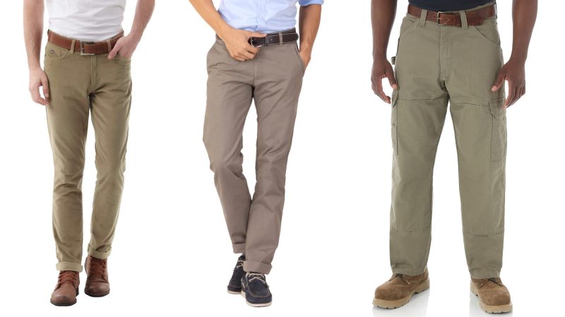 Phối đồ với quần kaki nam công sở lịch lãm