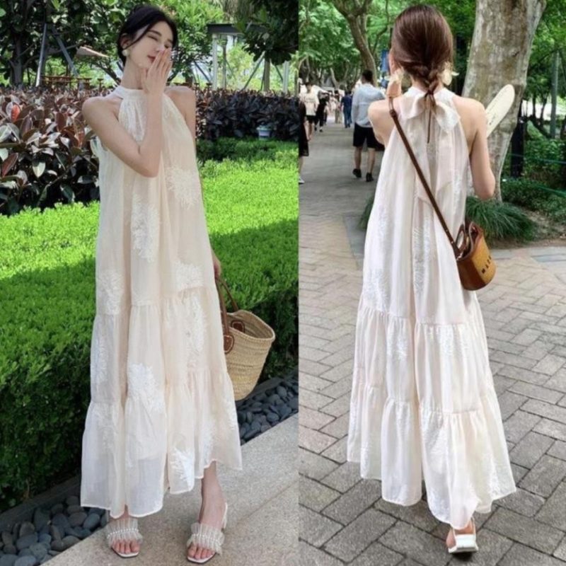 cách phối đồ đi biển cho nữ béo