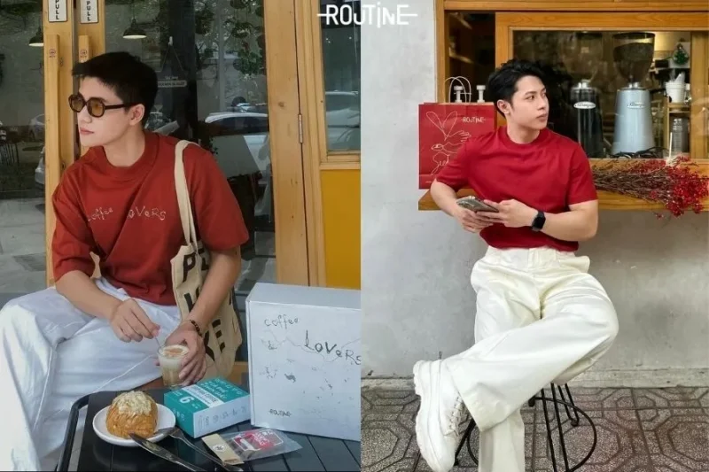 Quần áo chúc tết nam lịch sự