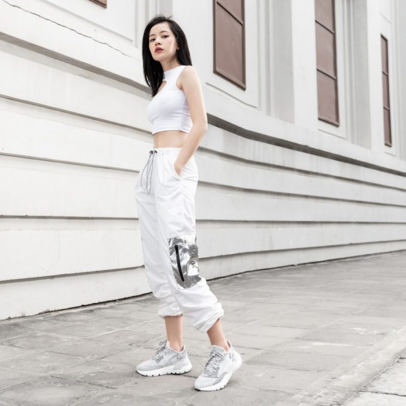 cách chọn size quần cho người 45kg