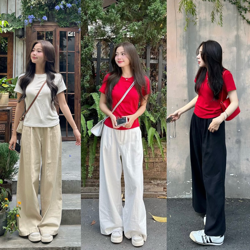 Chọn giày phối đồ với quần kaki nữ
