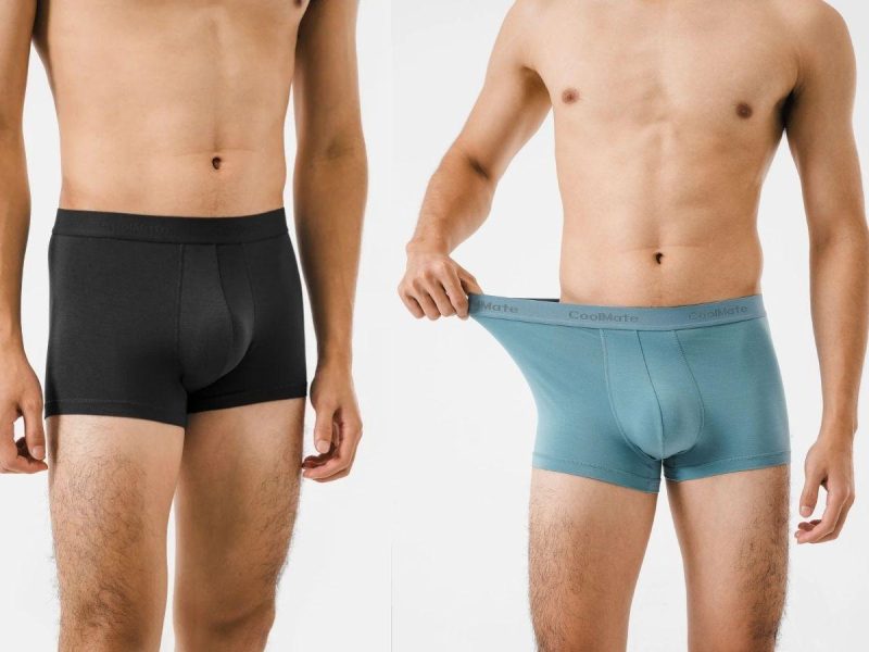 Lựa chọn chất liệu quần lót nam thoáng khí