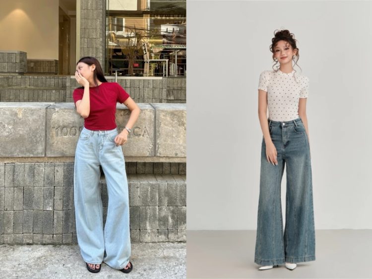Người gầy cao nữ nên tránh quần áo quá bó sát