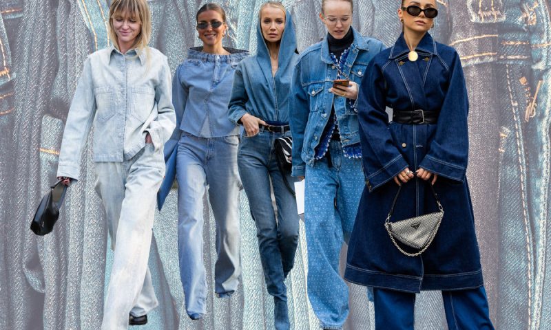 ứng dụng của vải denim