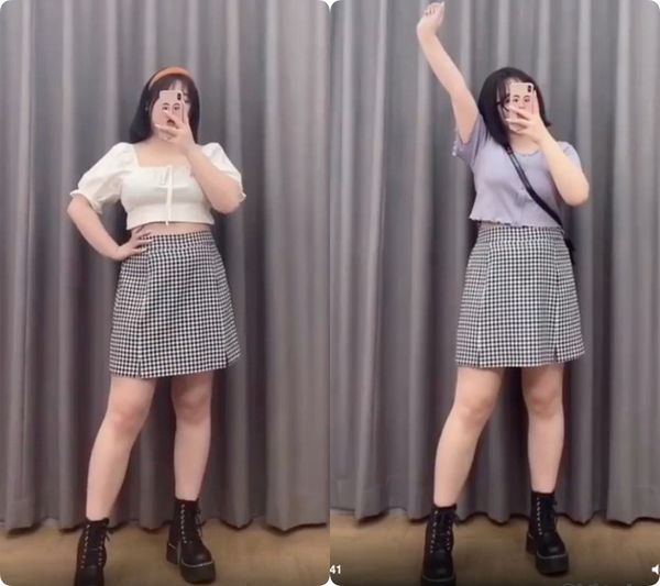 Tuyệt chiêu diện croptop cho người béo “xóa sạch” bụng mỡ eo to – COUPLE TX