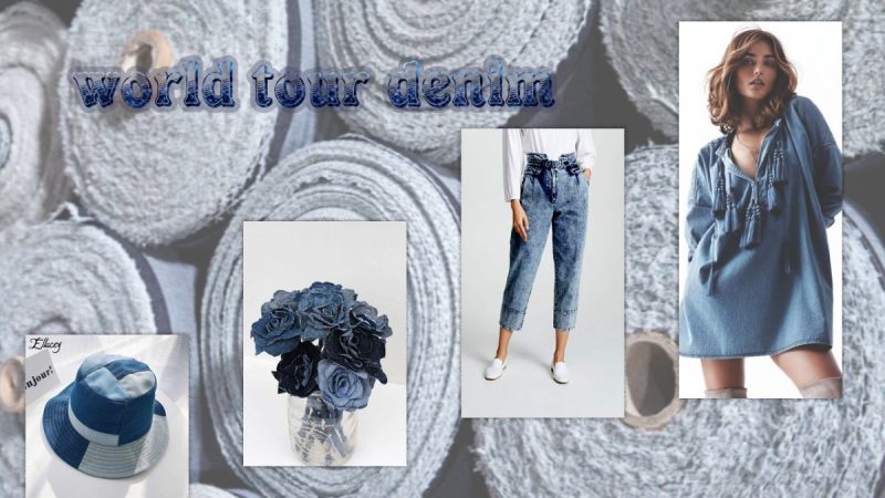 cách bảo quản trang phục denim