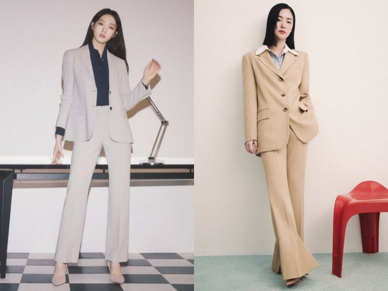 Phối đồ với áo vest nữ dáng dài