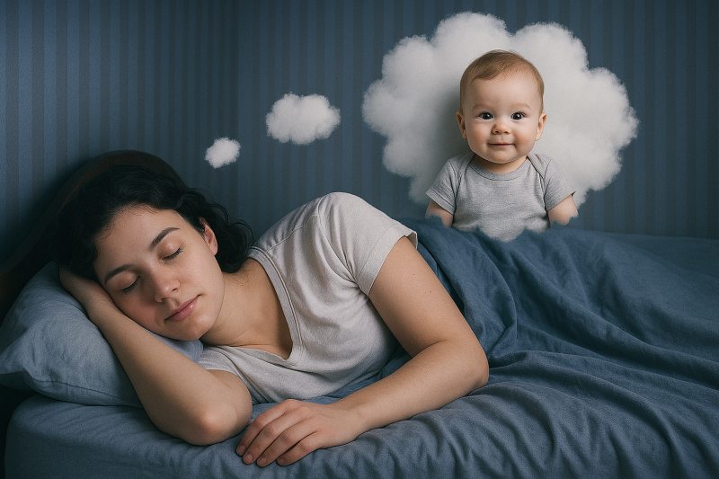 giải mã giấc mơ thấy con nít