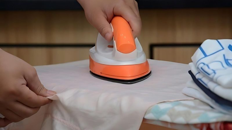 mẹo ủi đồ nhanh và hiệu quả