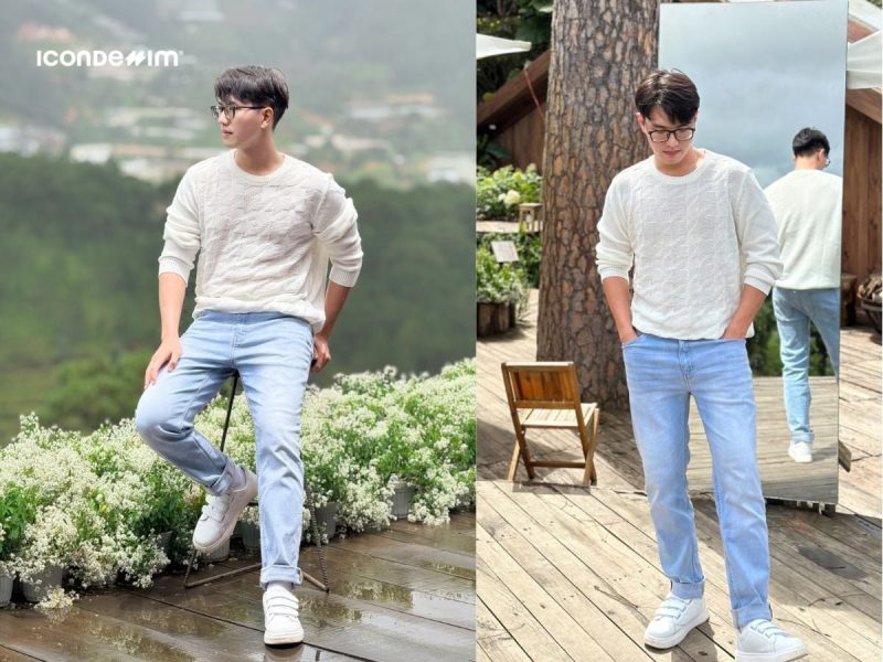 Phối đồ đi chơi tết cho nam tối giản