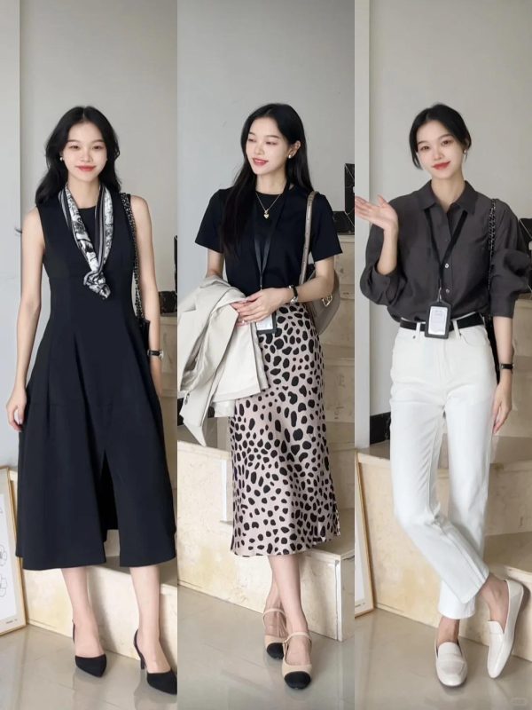 cách phối đồ công sở với blazer