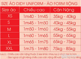 Nam 65kg mặc size áo gì