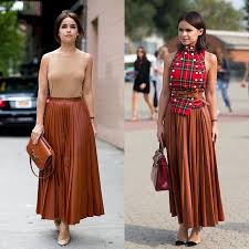 Phối đồ với áo sát nách cho dáng người quả lê