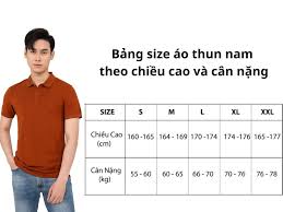Nam 80kg mặc size gì