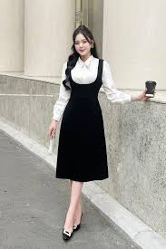 cách chọn size váy cho người 45kg