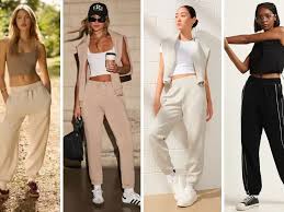 phối quần jogger nữ thanh lịch