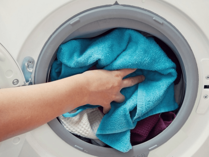 sử dụng nước giặt và bột giặt đúng cách